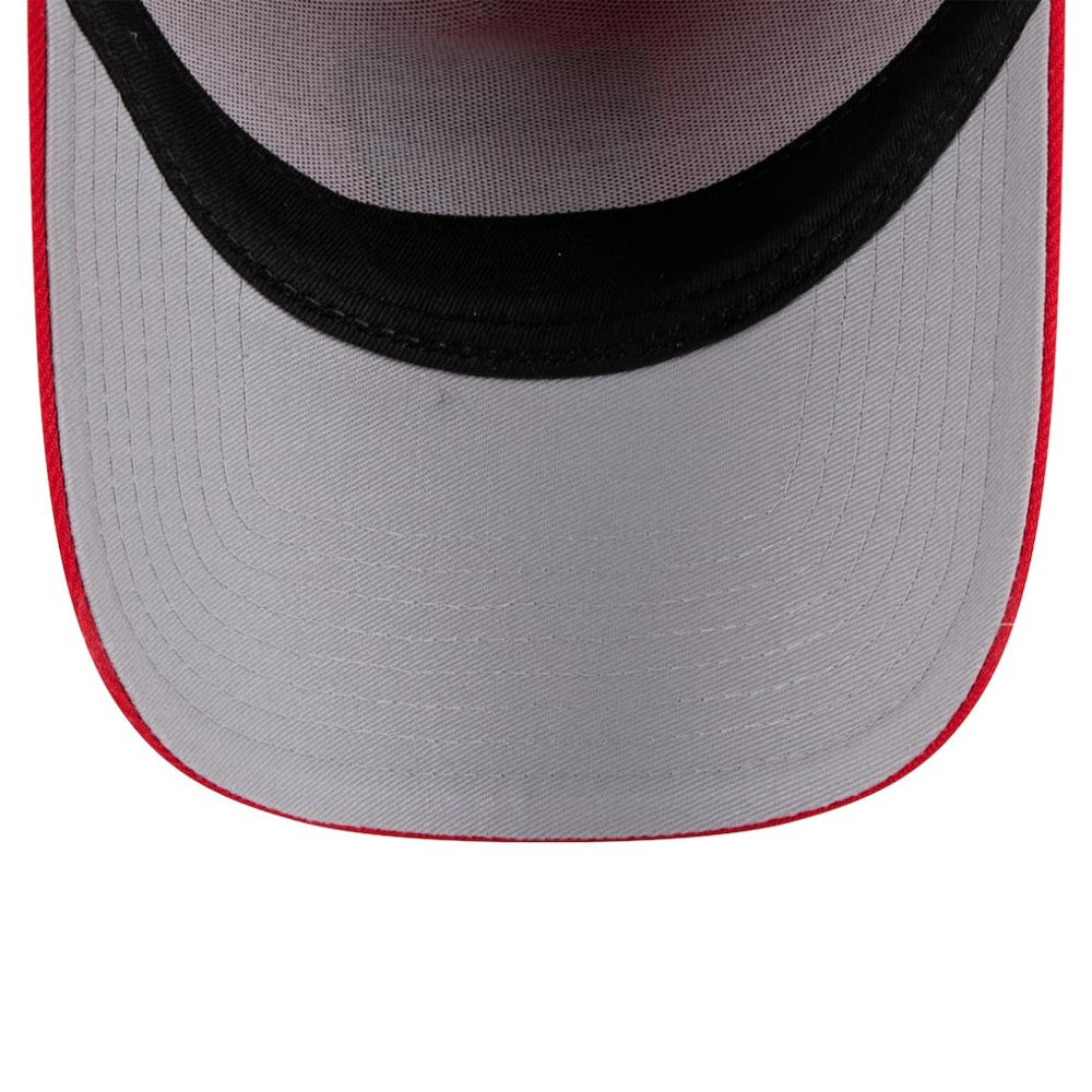 Carolina Hurricanes New Era Core A-Frame 9FORTY Adjustable Hat - Red | US 202165728
