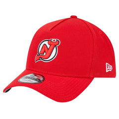 New Jersey Devils New Era Core A-Frame 9FORTY Adjustable Hat - Red | US 202165730