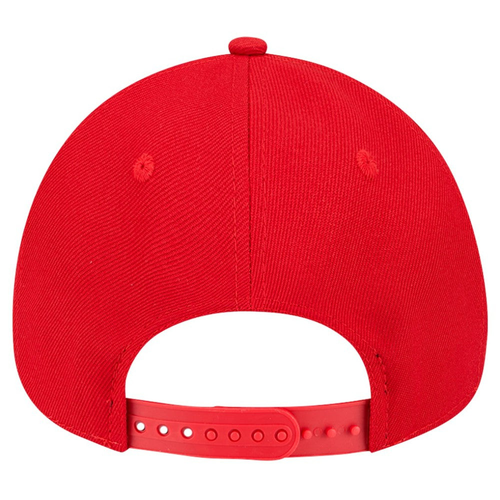 New Jersey Devils New Era Core A-Frame 9FORTY Adjustable Hat - Red | US 202165730