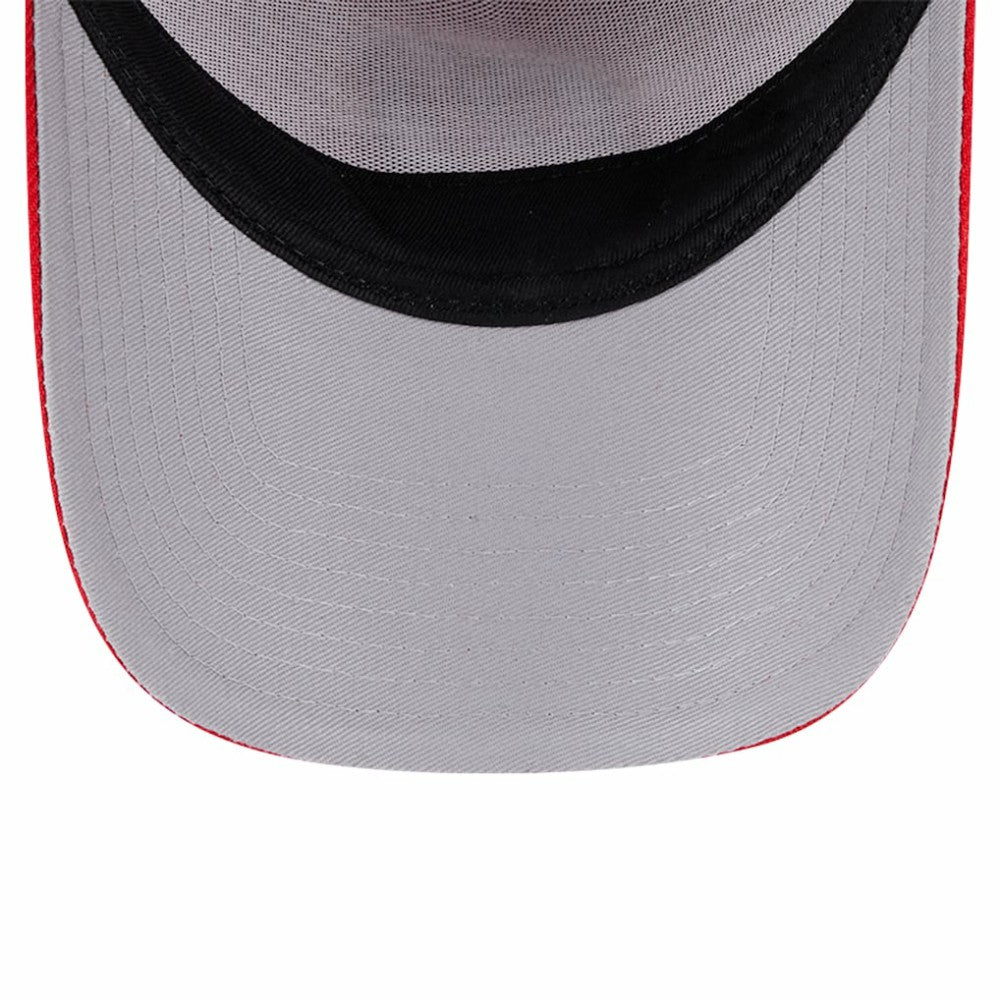 New Jersey Devils New Era Core A-Frame 9FORTY Adjustable Hat - Red | US 202165730