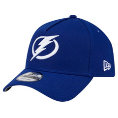 Tampa Bay Lightning New Era Core A-Frame 9FORTY Adjustable Hat - Blue | US 202165731