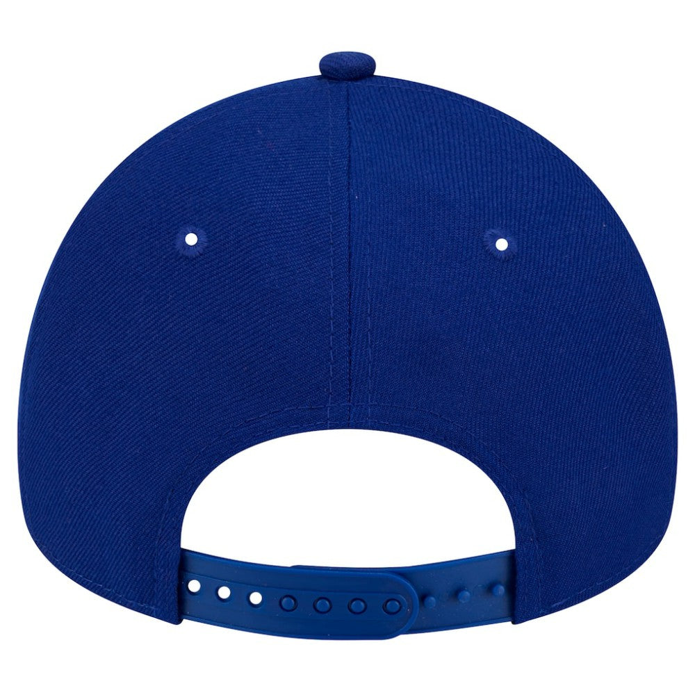 Tampa Bay Lightning New Era Core A-Frame 9FORTY Adjustable Hat - Blue | US 202165731
