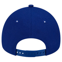 Tampa Bay Lightning New Era Core A-Frame 9FORTY Adjustable Hat - Blue | US 202165731