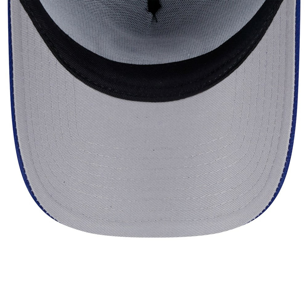 Tampa Bay Lightning New Era Core A-Frame 9FORTY Adjustable Hat - Blue | US 202165731
