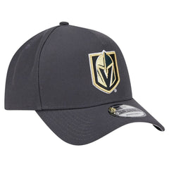 Vegas Golden Knights New Era Core A-Frame 9FORTY Adjustable Hat - Gray | US 202165735