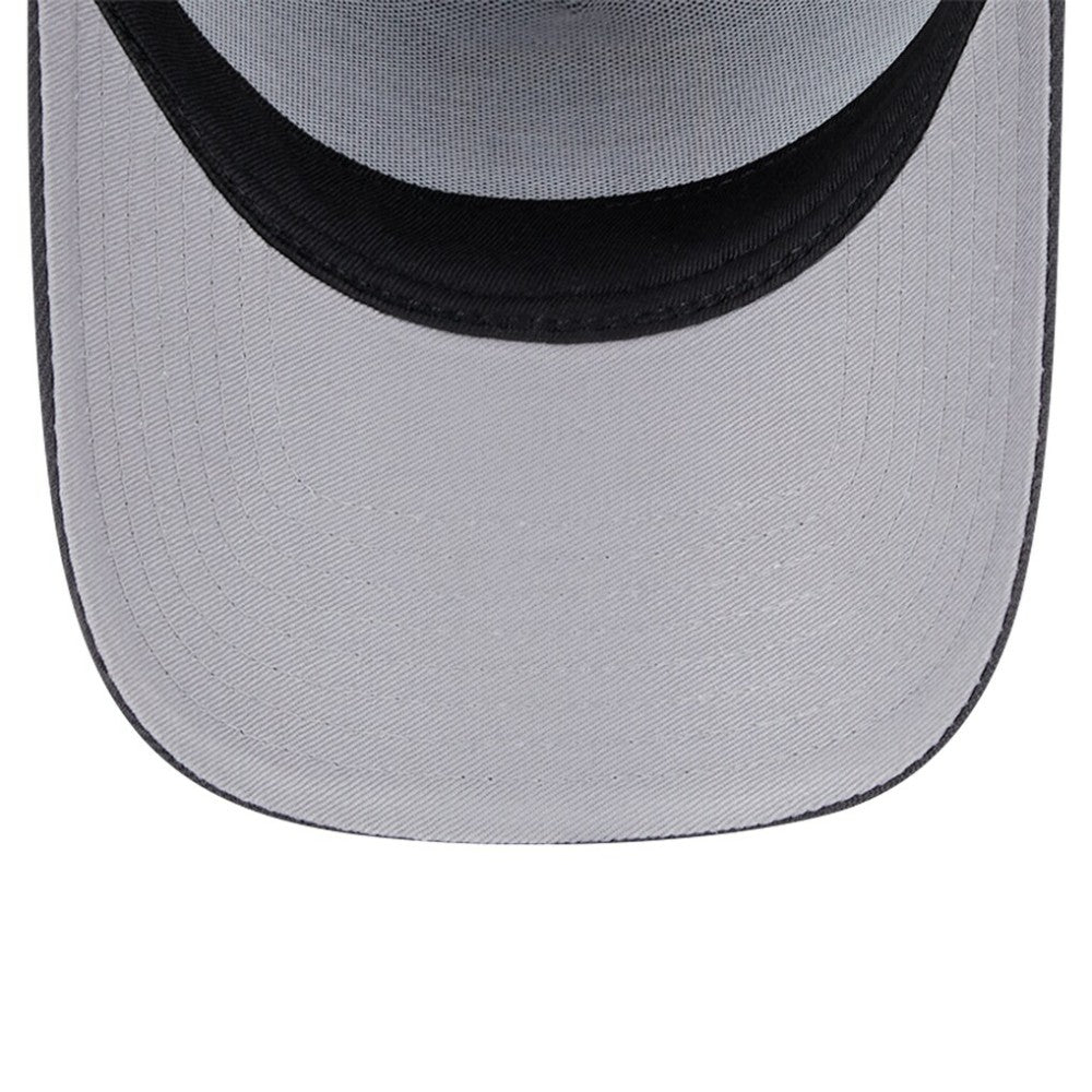Vegas Golden Knights New Era Core A-Frame 9FORTY Adjustable Hat - Gray | US 202165735