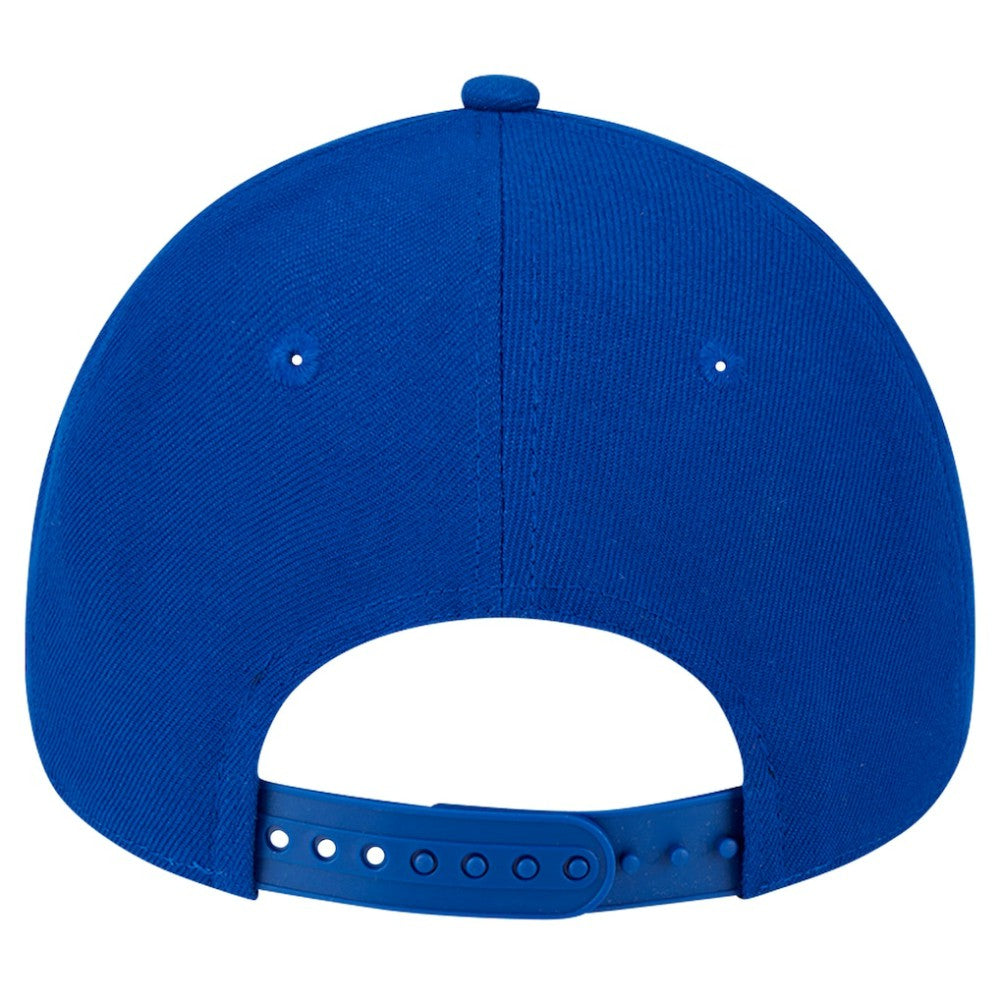 New York Rangers New Era Core A-Frame 9FORTY Adjustable Hat - Blue | US 202165744