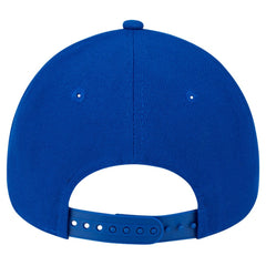 New York Rangers New Era Core A-Frame 9FORTY Adjustable Hat - Blue | US 202165744