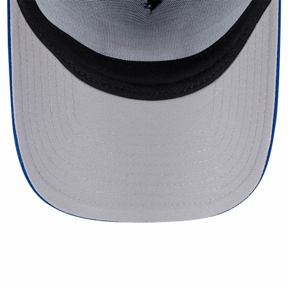 New York Rangers New Era Core A-Frame 9FORTY Adjustable Hat - Blue | US 202165744
