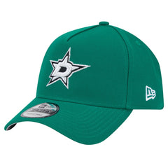 Dallas Stars New Era Core A-Frame 9FORTY Adjustable Hat - Kelly Green | US 202165745