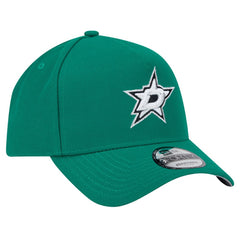 Dallas Stars New Era Core A-Frame 9FORTY Adjustable Hat - Kelly Green | US 202165745