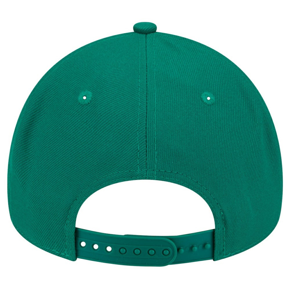 Dallas Stars New Era Core A-Frame 9FORTY Adjustable Hat - Kelly Green | US 202165745