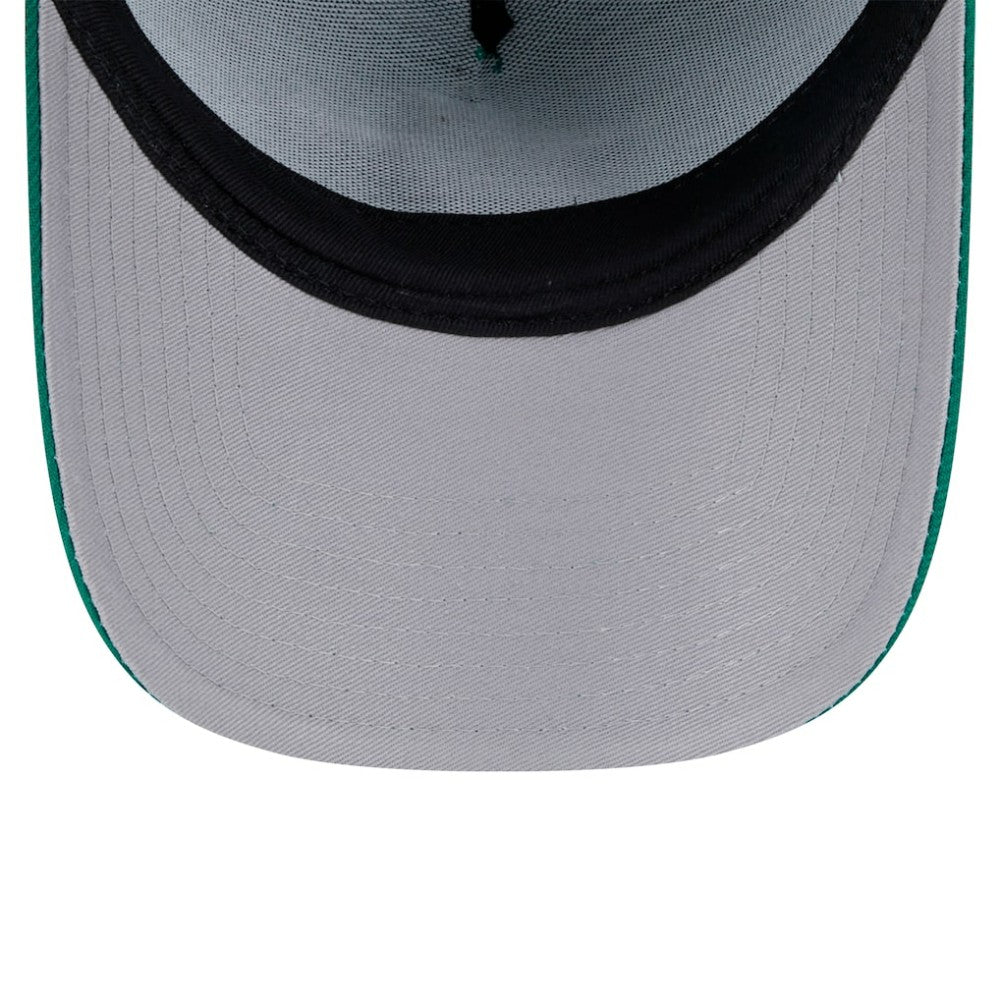 Dallas Stars New Era Core A-Frame 9FORTY Adjustable Hat - Kelly Green | US 202165745