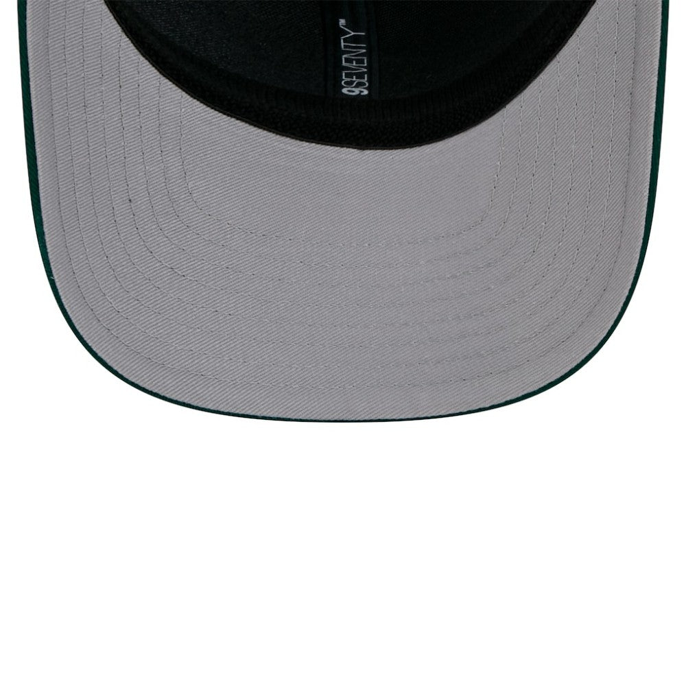 Minnesota Wild New Era Core Trucker 9SEVENTY Stretch-Snap Hat - Green | US 202165764
