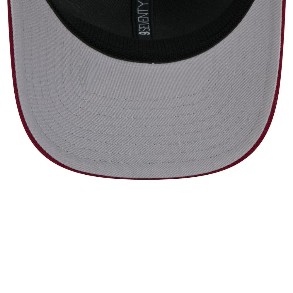 Colorado Avalanche New Era Core Trucker 9SEVENTY Stretch-Snap Hat - Burgundy | US 202165781