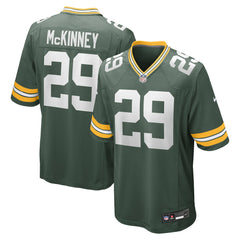 Xavier McKinney Green Bay Packers Team Game Jersey - Green Jerseys