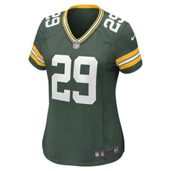 Xavier McKinney Green Bay Packers Women's Team Game Jersey - Green Jerseys
