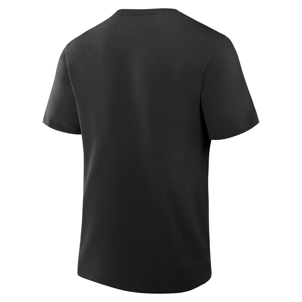 Minnesota Twins Fanatics Color Pop Legacy Clubhouse T-Shirt - Black T-shirts