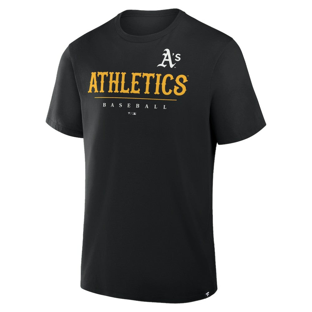Athletics Fanatics Color Pop Legacy Clubhouse T-Shirt - Black T-shirts