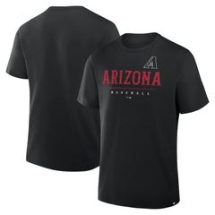 Arizona Diamondbacks Fanatics Color Pop Legacy Clubhouse T-Shirt - Black T-shirts