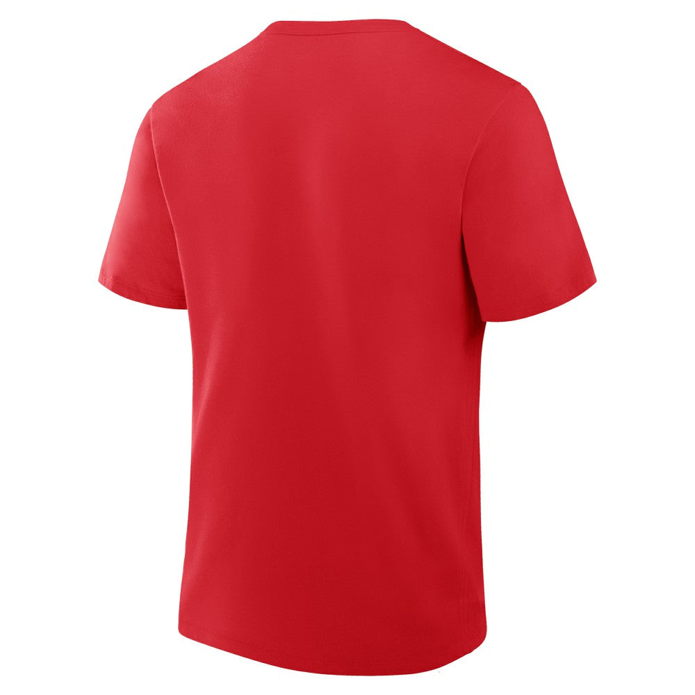 Cincinnati Reds Fanatics Clubhouse Legacy Primary Play T-Shirt - Red T-shirts