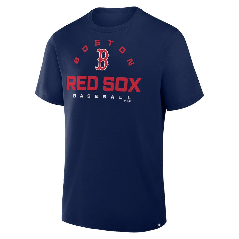 Boston Red Sox Fanatics Clubhouse Legacy Primary Play T-Shirt - Navy T-shirts