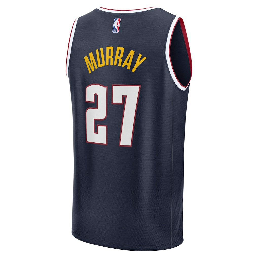 Jamal Murray Denver Nuggets Fast Break Replica Player Jersey Icon Editi- Navy - Fanatics