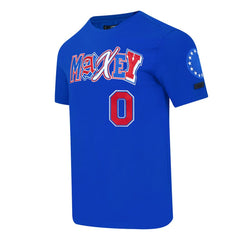 Tyrese Maxey Philadelphia 76ers Pro Standard City Ransom T-Shirt Royal
