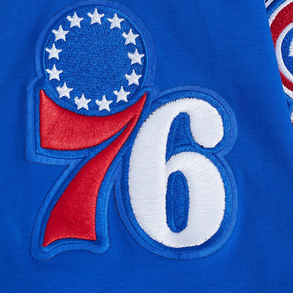Tyrese Maxey Philadelphia 76ers Pro Standard City Ransom T-Shirt Royal