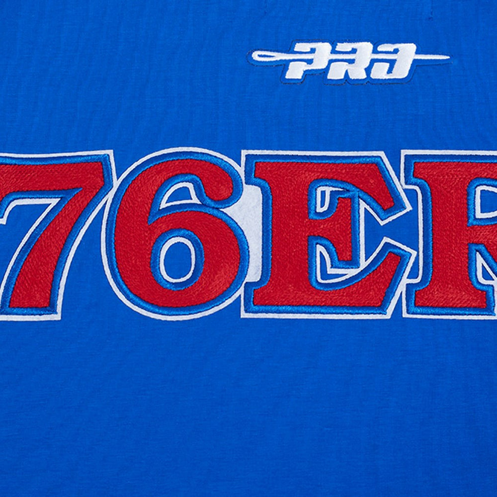 Tyrese Maxey Philadelphia 76ers Pro Standard City Ransom T-Shirt Royal