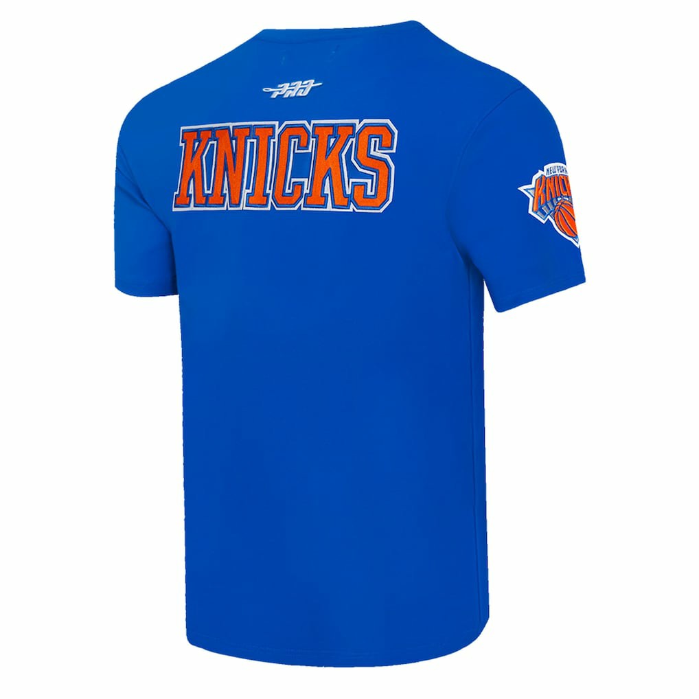 Jalen Brunson New York Knicks Pro Standard City Ransom T-Shirt Blue