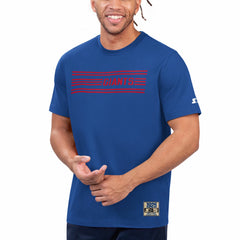 New York Giants Starter 100th Season T-Shirt - Royal T-shirts