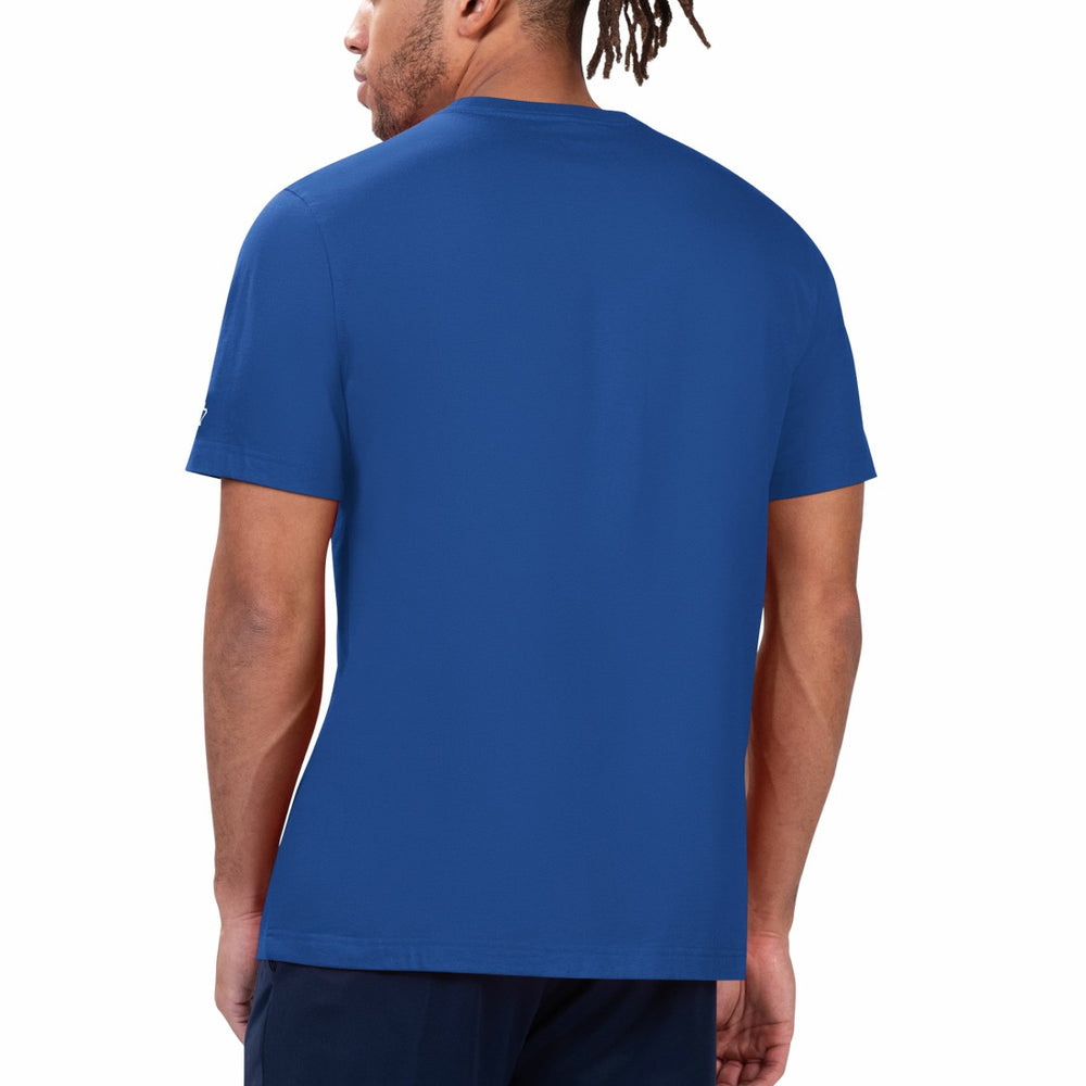 New York Giants Starter 100th Season T-Shirt - Royal T-shirts
