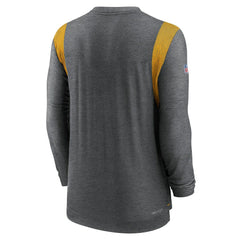 Washington Commanders Player Performance Long Sleeve T-Shirt - Heather Charcoal T-shirts