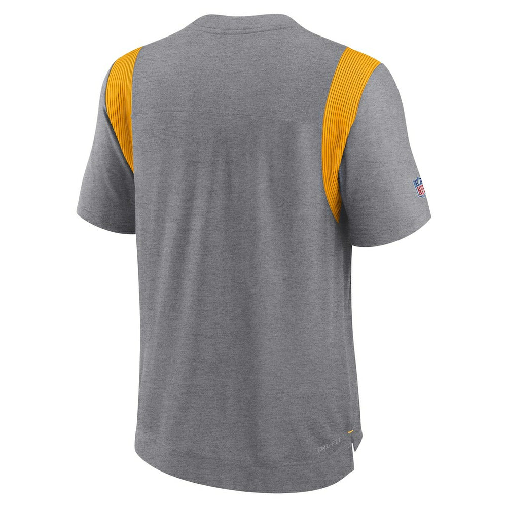 Washington Commanders Sideline Tonal Logo Performance Player T-Shirt - Charcoal T-shirts