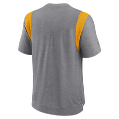 Washington Commanders Sideline Tonal Logo Performance Player T-Shirt - Charcoal T-shirts