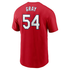 Sonny Gray St. Louis Cardinals Nike Fuse Name & Number T-Shirt - Red T-shirts