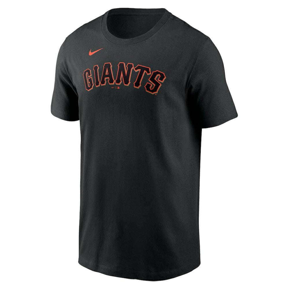 Matt Chapman San Francisco Giants Nike Fuse Name & Number T-Shirt - Black T-shirts