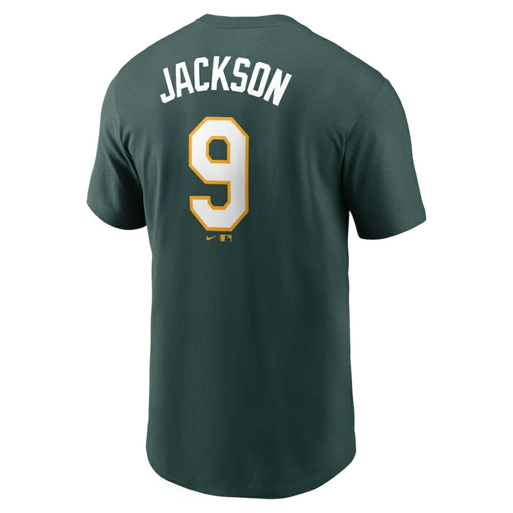Reggie Jackson Athletics Nike Fuse Name & Number T-Shirt - Green T-shirts