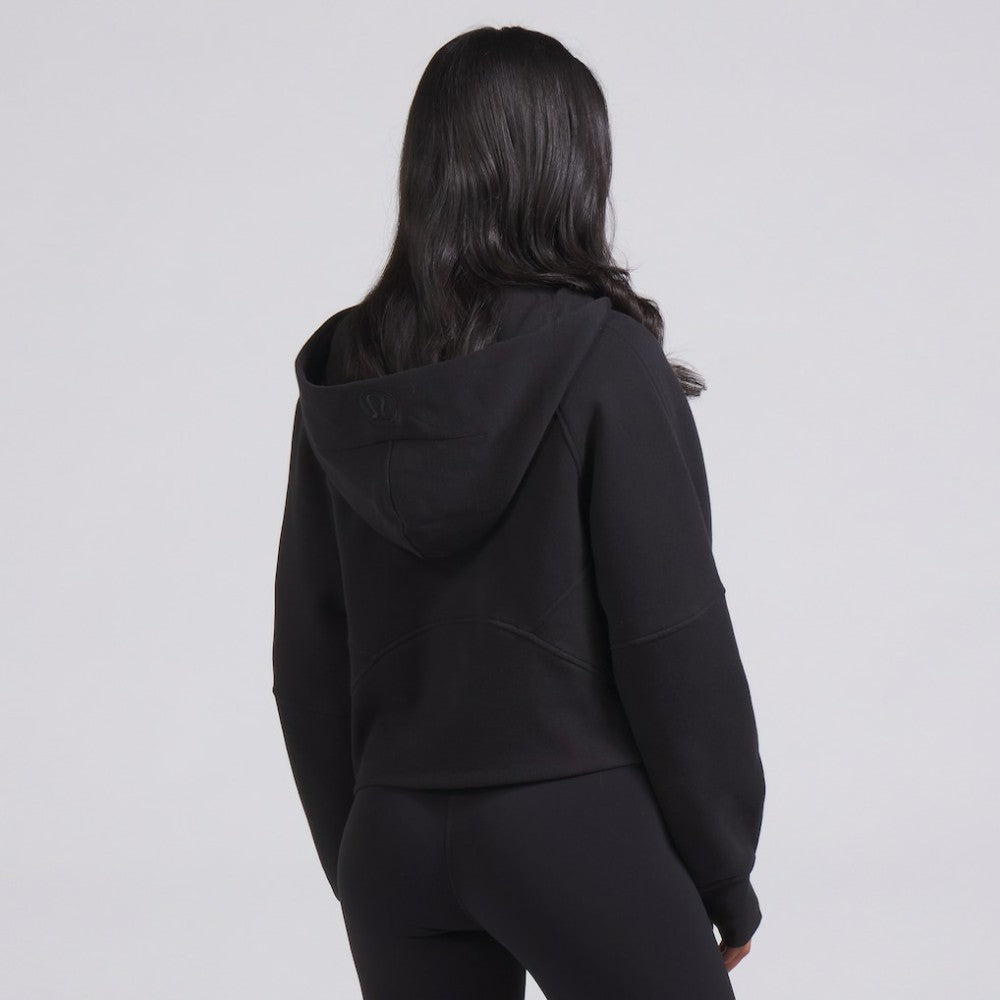 Boston Bruins lululemon Women's Scuba Oversized Half-Zip Hoodie - Black | US 202168468