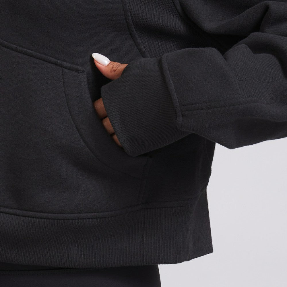 Boston Bruins lululemon Women's Scuba Oversized Half-Zip Hoodie - Black | US 202168468