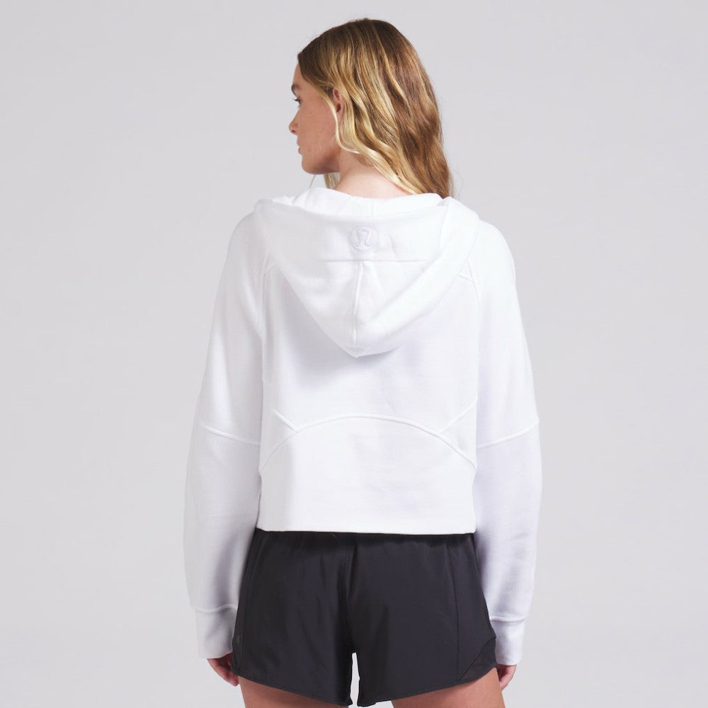 Boston Bruins lululemon Women's Scuba Oversized Half-Zip Hoodie - White | US 202168470