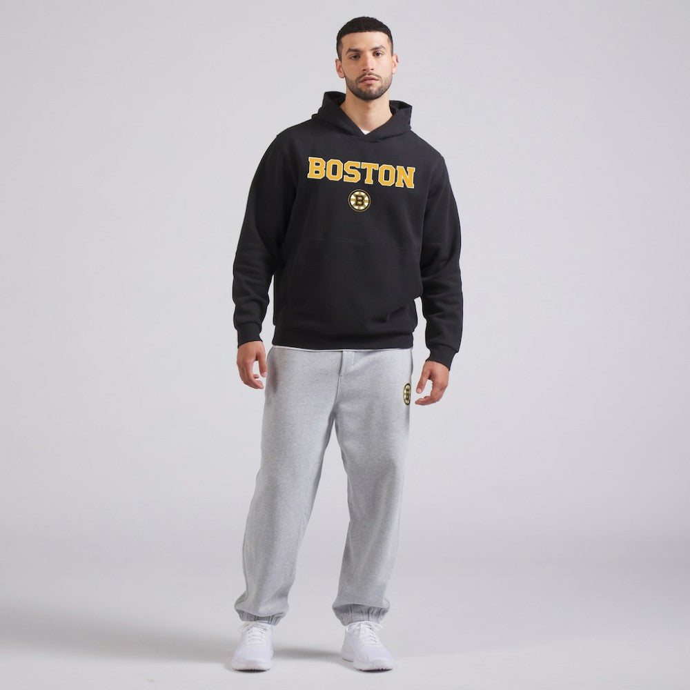 Boston Bruins lululemon Steady State Pullover Hoodie - Black | US 202168482