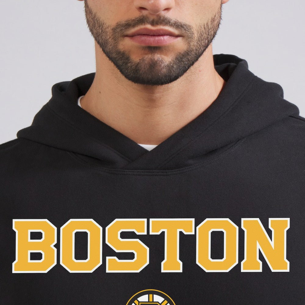 Boston Bruins lululemon Steady State Pullover Hoodie - Black | US 202168482
