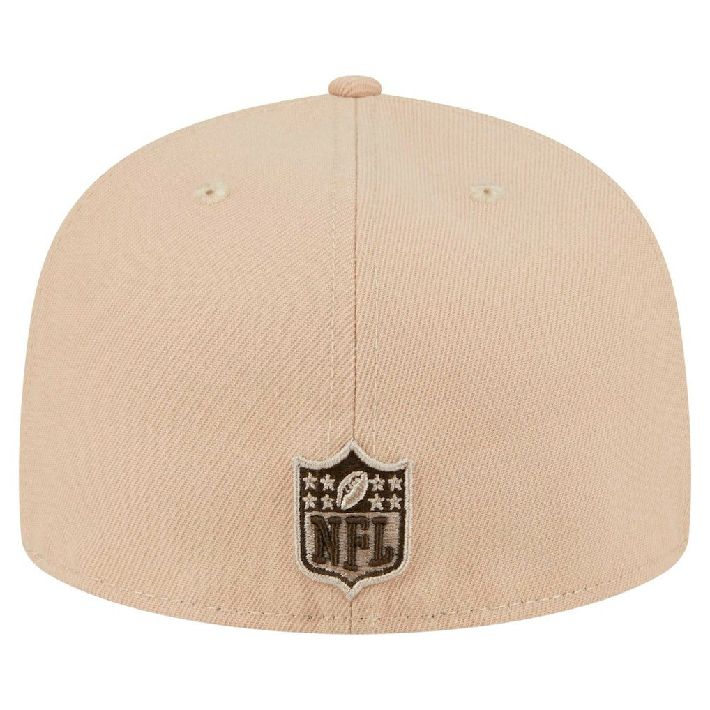Washington Commanders New Era Candied Pecan 59FIFTY Fitted Hat - Tan Hats