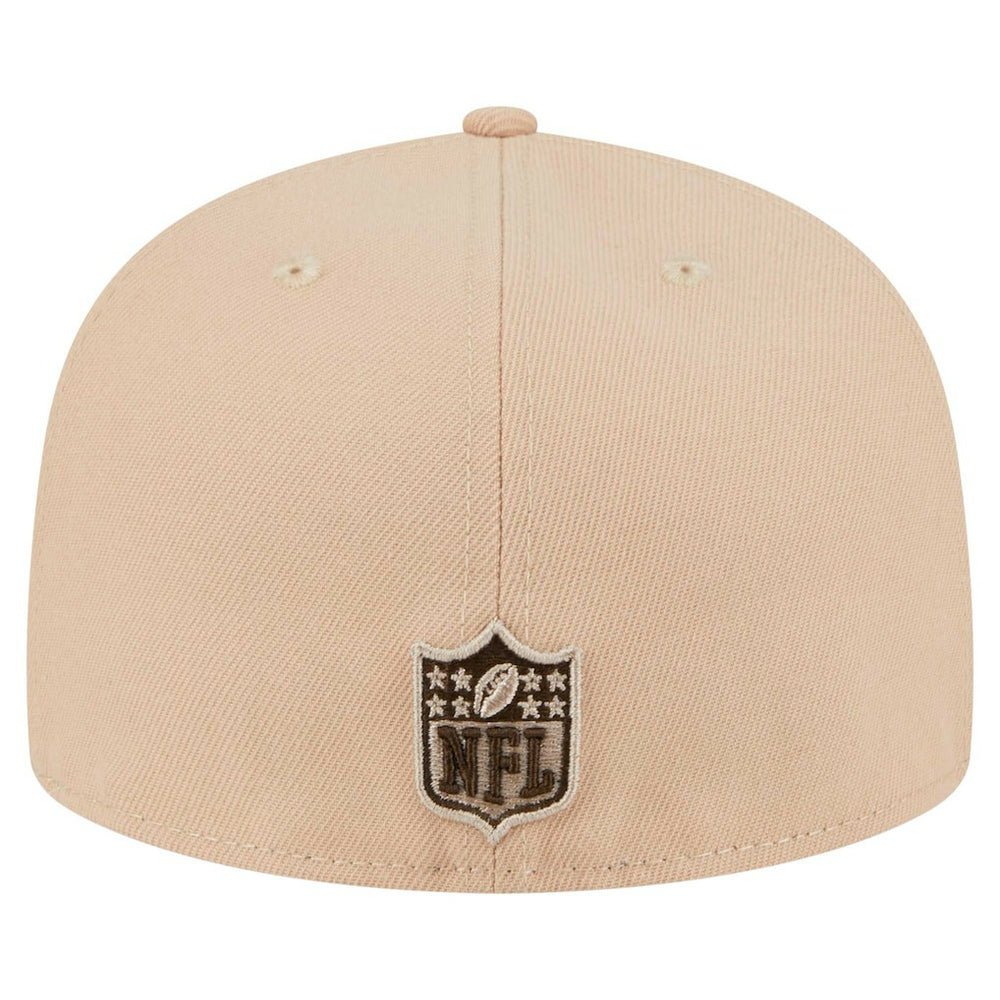 Washington Commanders New Era Candied Pecan 59FIFTY Fitted Hat - Tan Hats