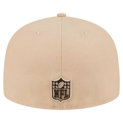 Washington Commanders New Era Candied Pecan 59FIFTY Fitted Hat - Tan Hats