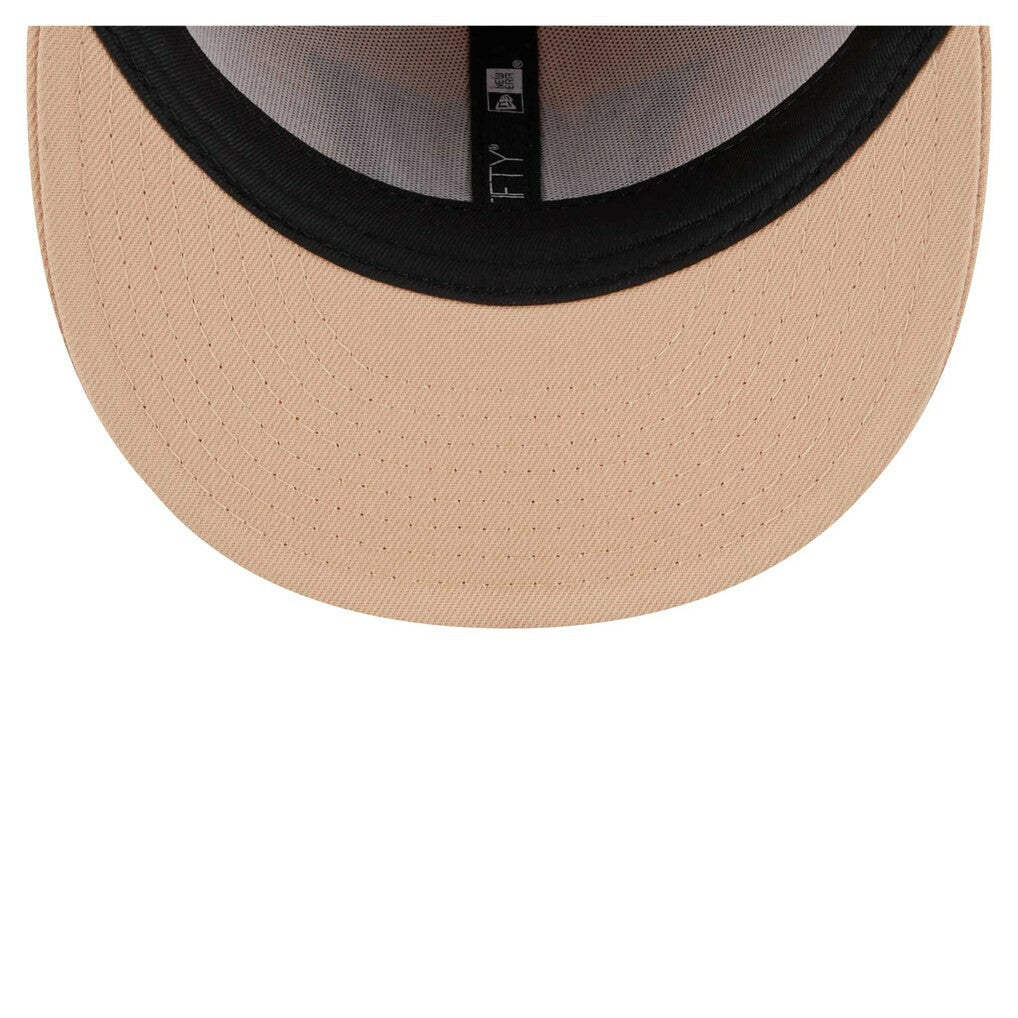 Washington Commanders New Era Candied Pecan 59FIFTY Fitted Hat - Tan Hats