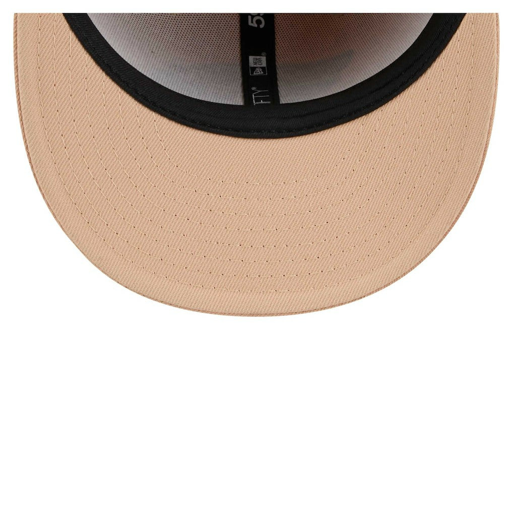 Jacksonville Jaguars New Era Candied Pecan 59FIFTY Fitted Hat - Tan Hats