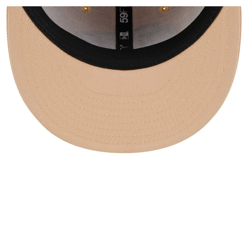 Kansas City Chiefs New Era Candied Pecan 59FIFTY Fitted Hat - Tan Hats
